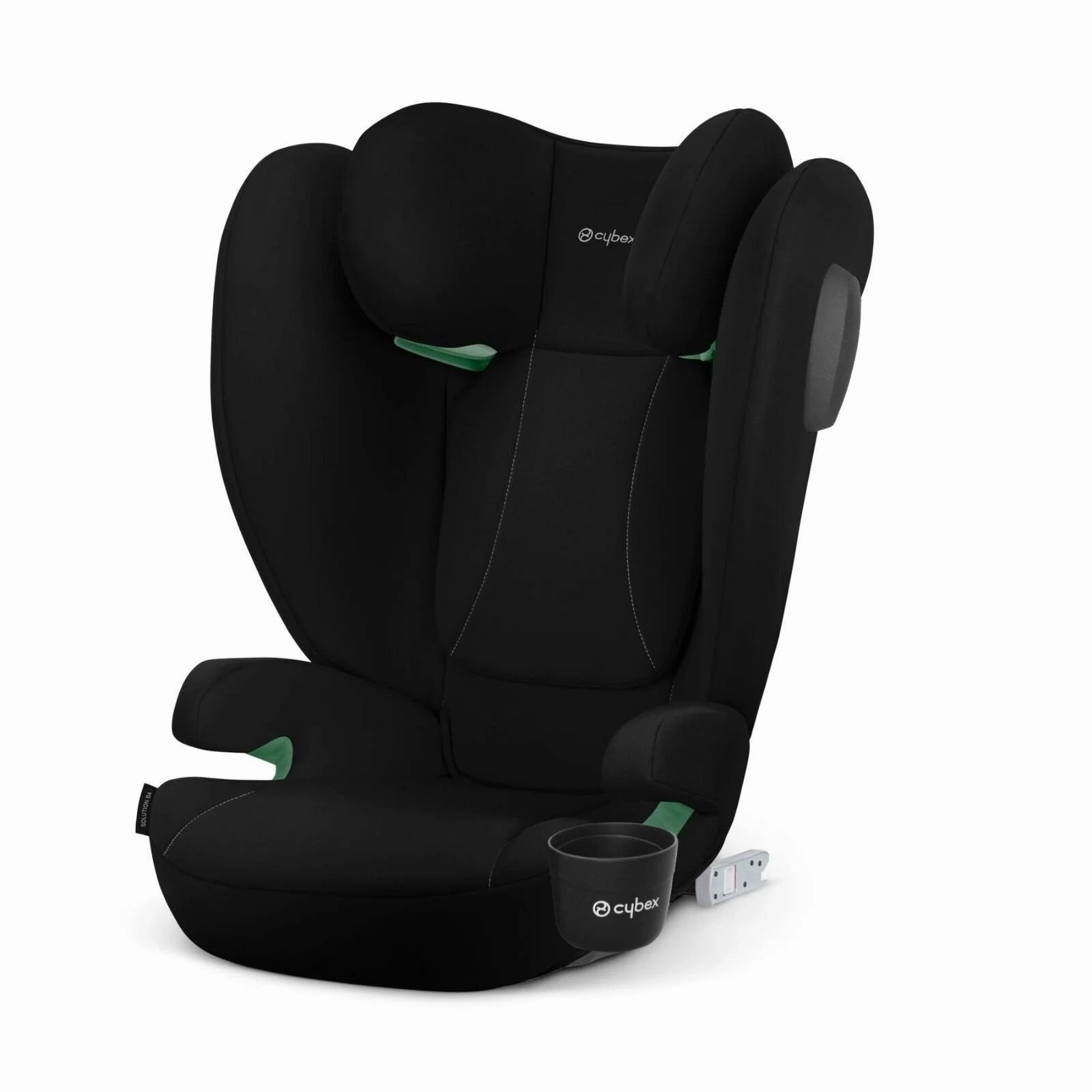 Cybex Solution B4 i-Fix Group 2/3 Car Seat (4 Years to 12 Years) - Volcano Black