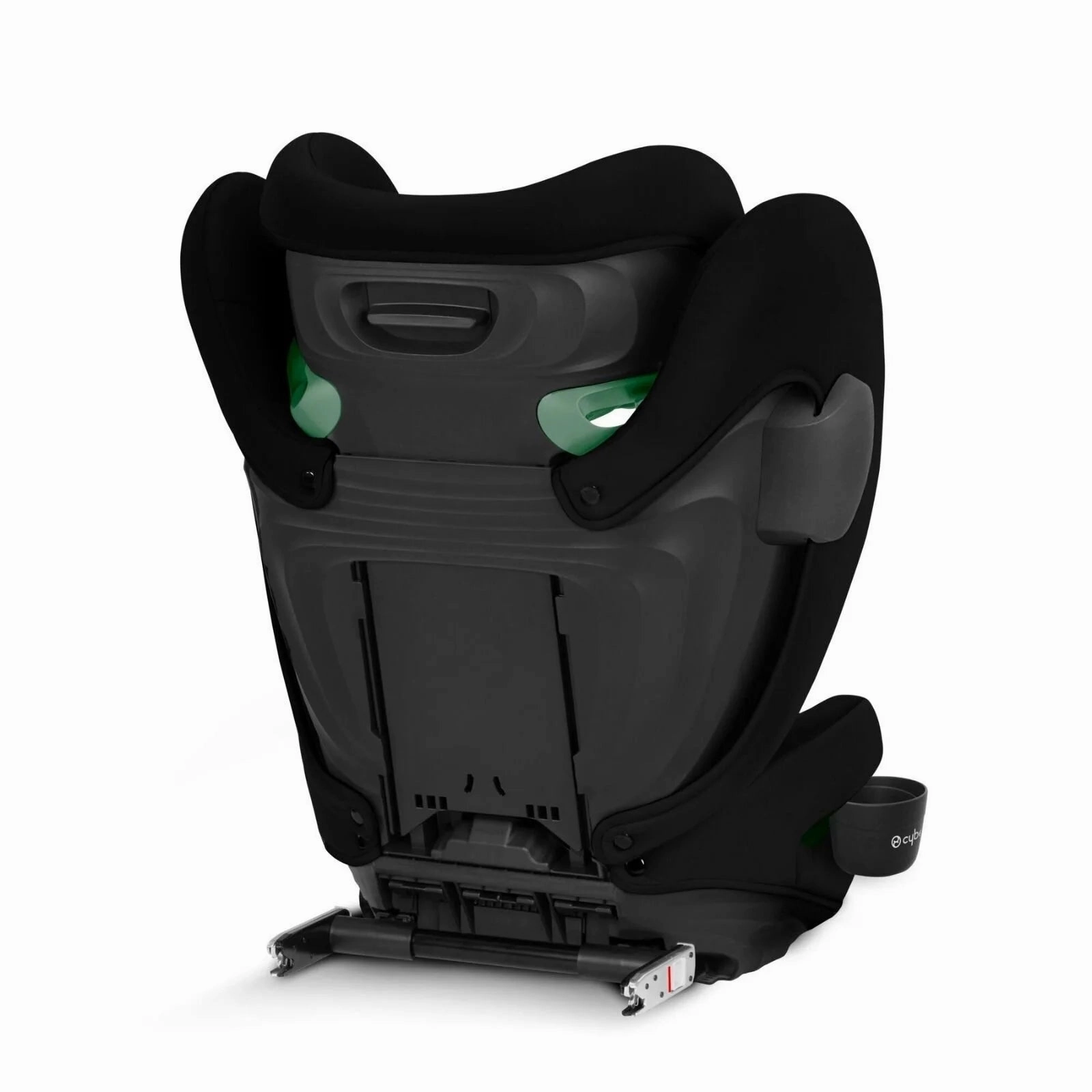 Cybex Solution B4 i-Fix Group 2/3 Car Seat (4 Years to 12 Years) - Volcano Black