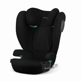Cybex Solution B4 i-Fix Group 2/3 Car Seat (4 Years to 12 Years) - Volcano Black