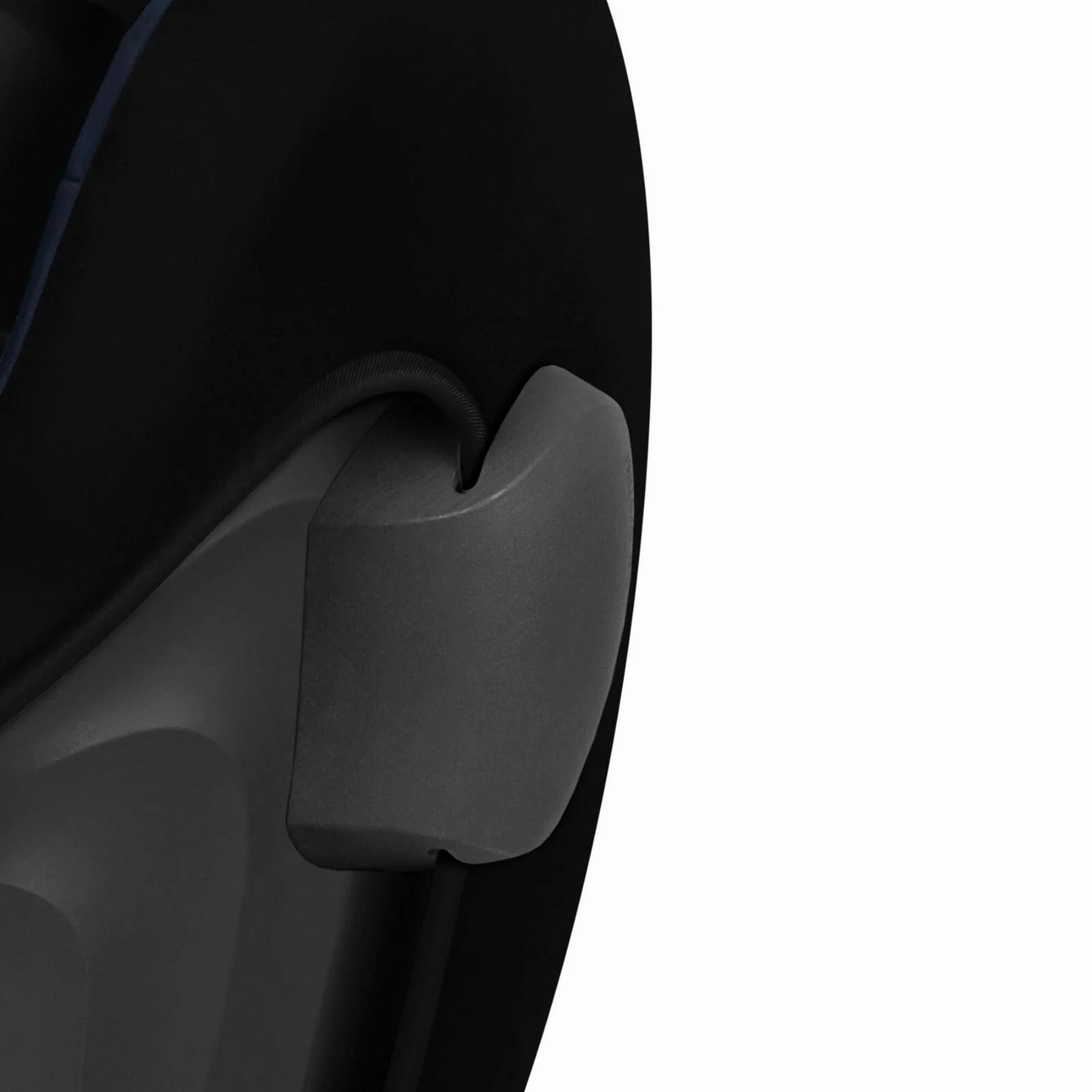 Cybex Solution B4 i-Fix Group 2/3 Car Seat (4 Years to 12 Years) - Volcano Black