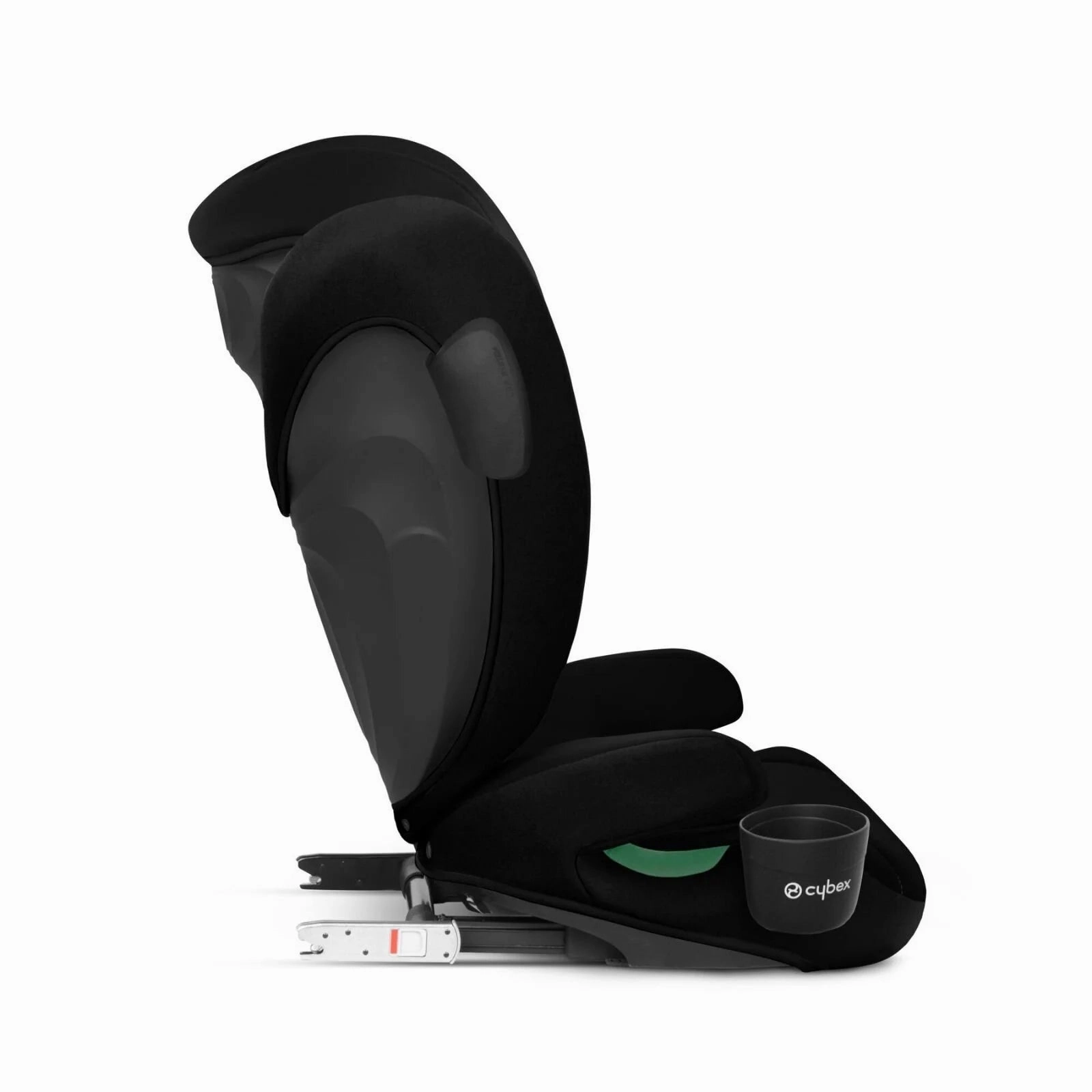 Cybex Solution B4 i-Fix Group 2/3 Car Seat (4 Years to 12 Years) - Volcano Black