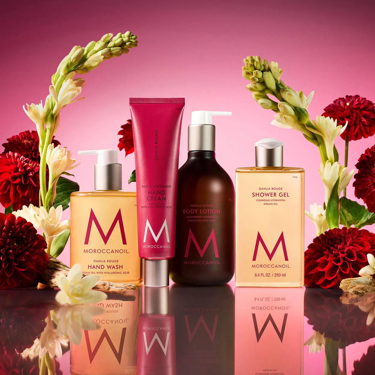 Dahlia Rouge Hand Wash