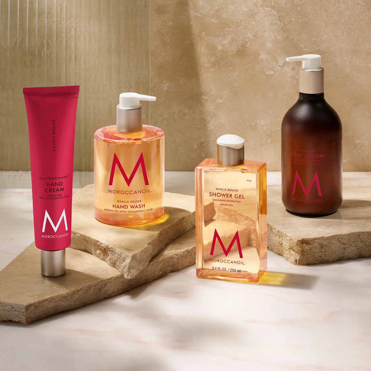 Dahlia Rouge Hand Wash