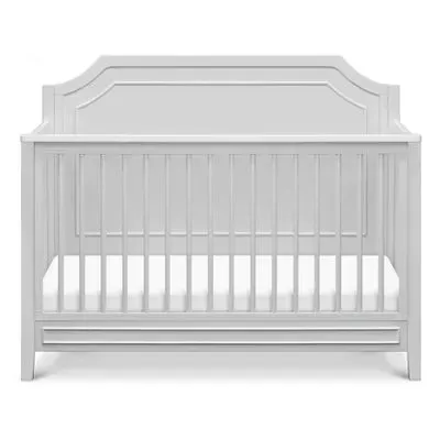 DaVinci Chloe Regency 4-in-1 Convertible Crib - Fog Gray