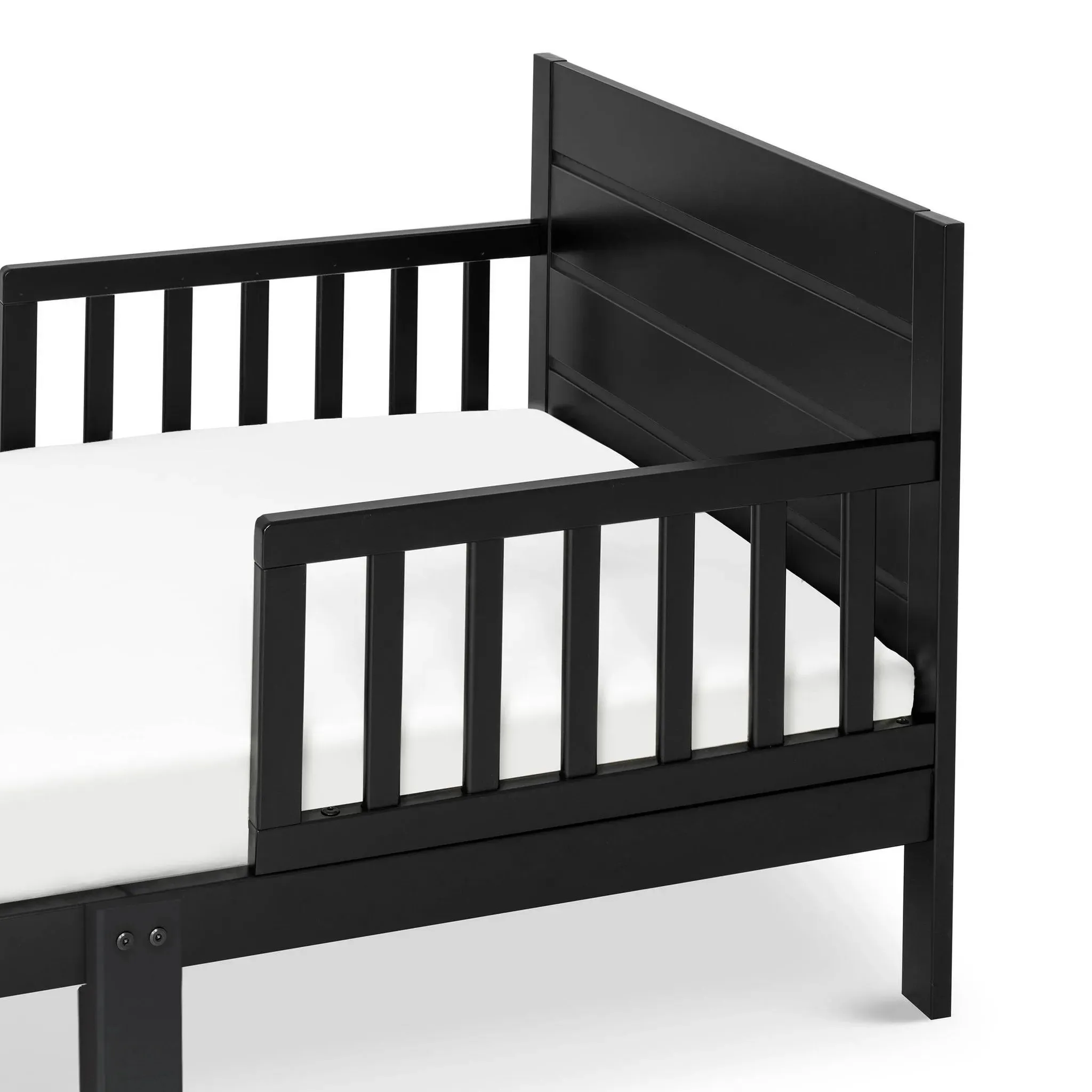 DaVinci Modena Toddler Bed - Ebony Black (See Description)
