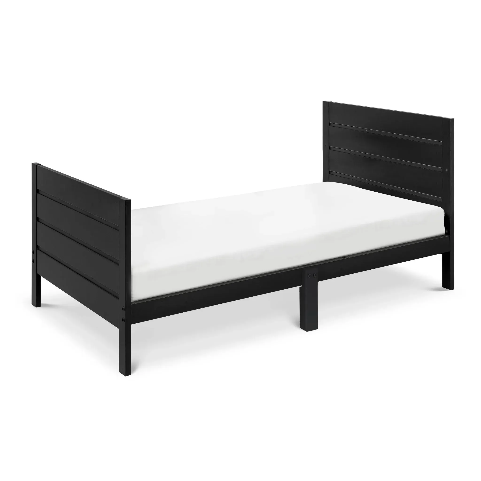 DaVinci Modena Toddler Bed - Ebony Black (See Description)