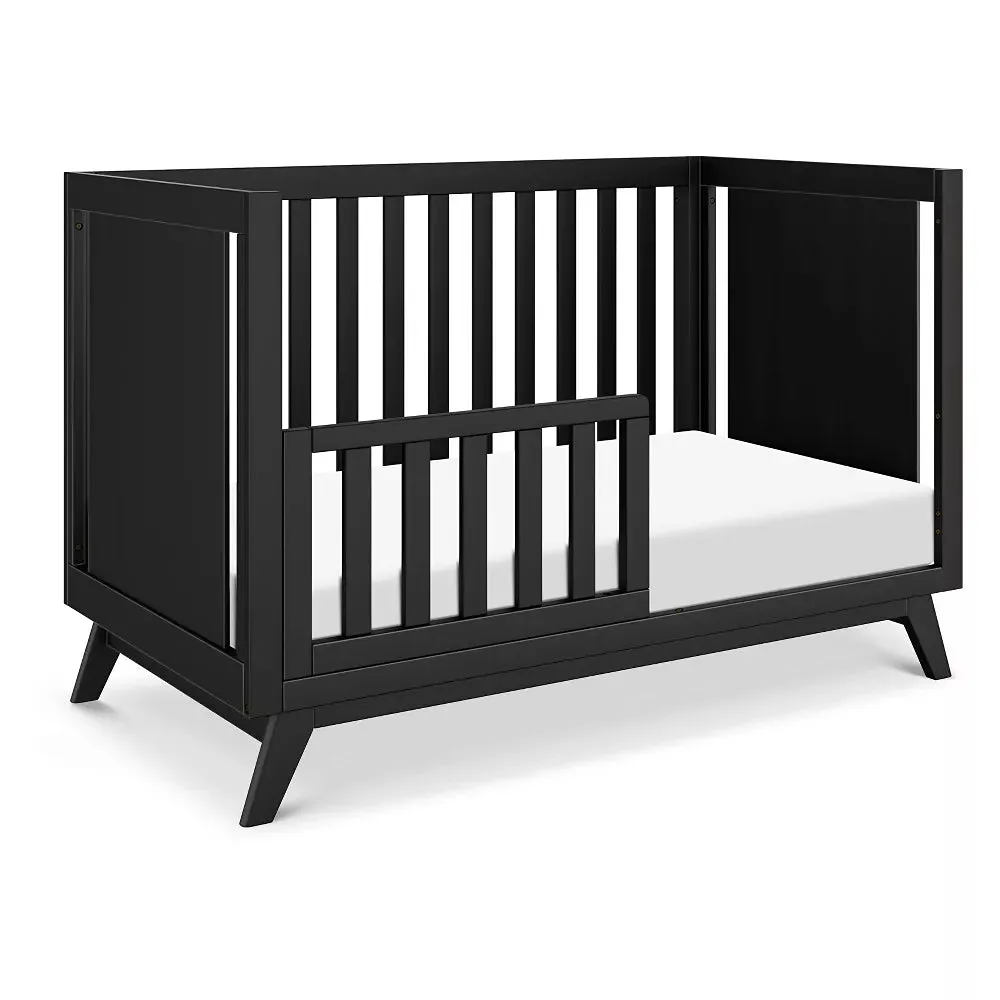 DaVinci Otto 3-in-1 Convertible Crib - Ebony
