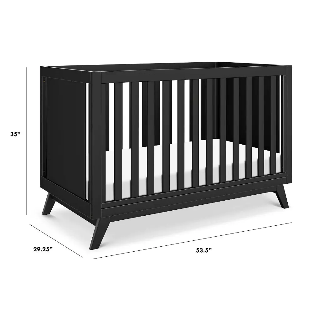 DaVinci Otto 3-in-1 Convertible Crib - Ebony