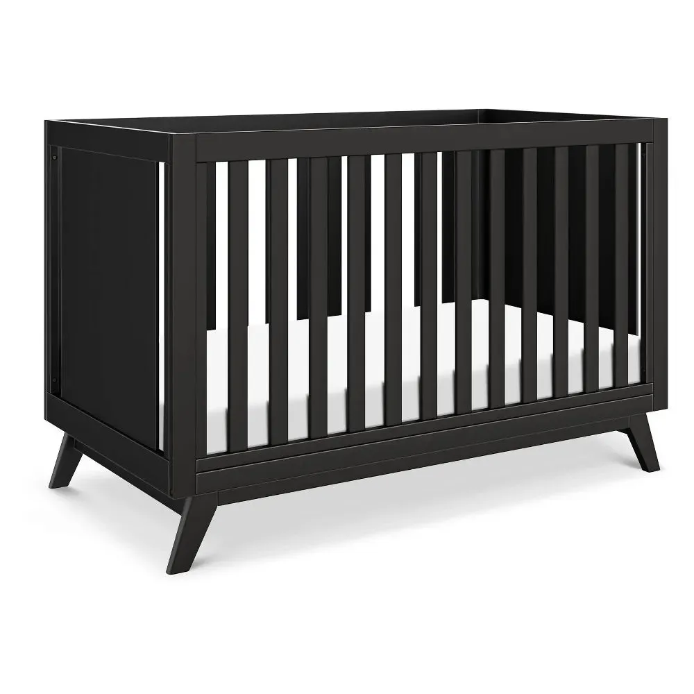 DaVinci Otto 3-in-1 Convertible Crib - Ebony