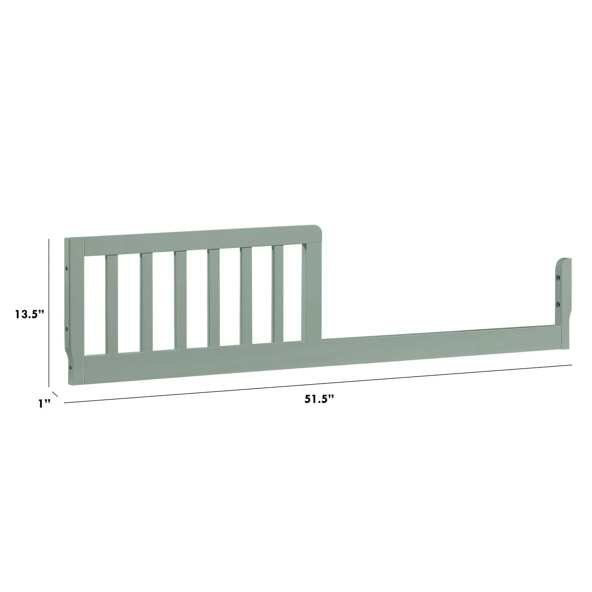DaVinci Toddler Bed Conversion Kit (M3099) - Light Sage