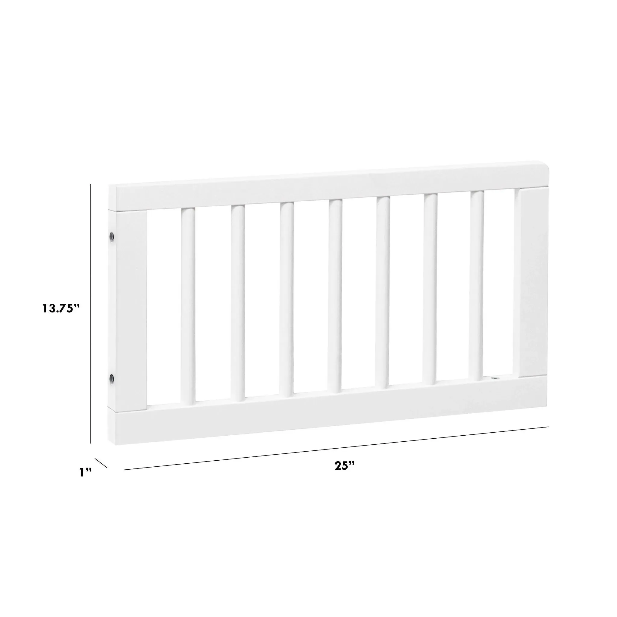 DaVinci Toddler Bed Conversion Kit - White