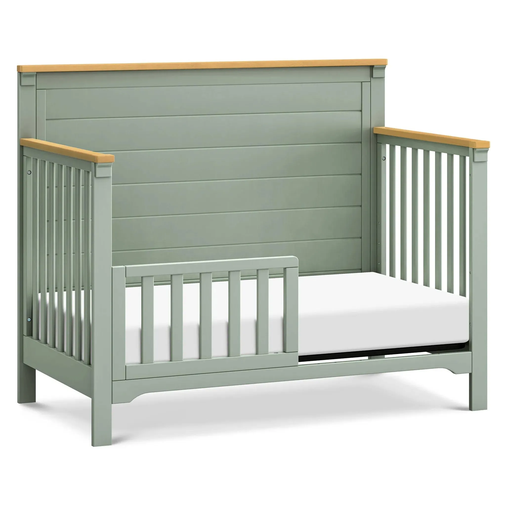 DaVinci Toddler Bed Crib Conversion Kit(M12599) - Light Sage
