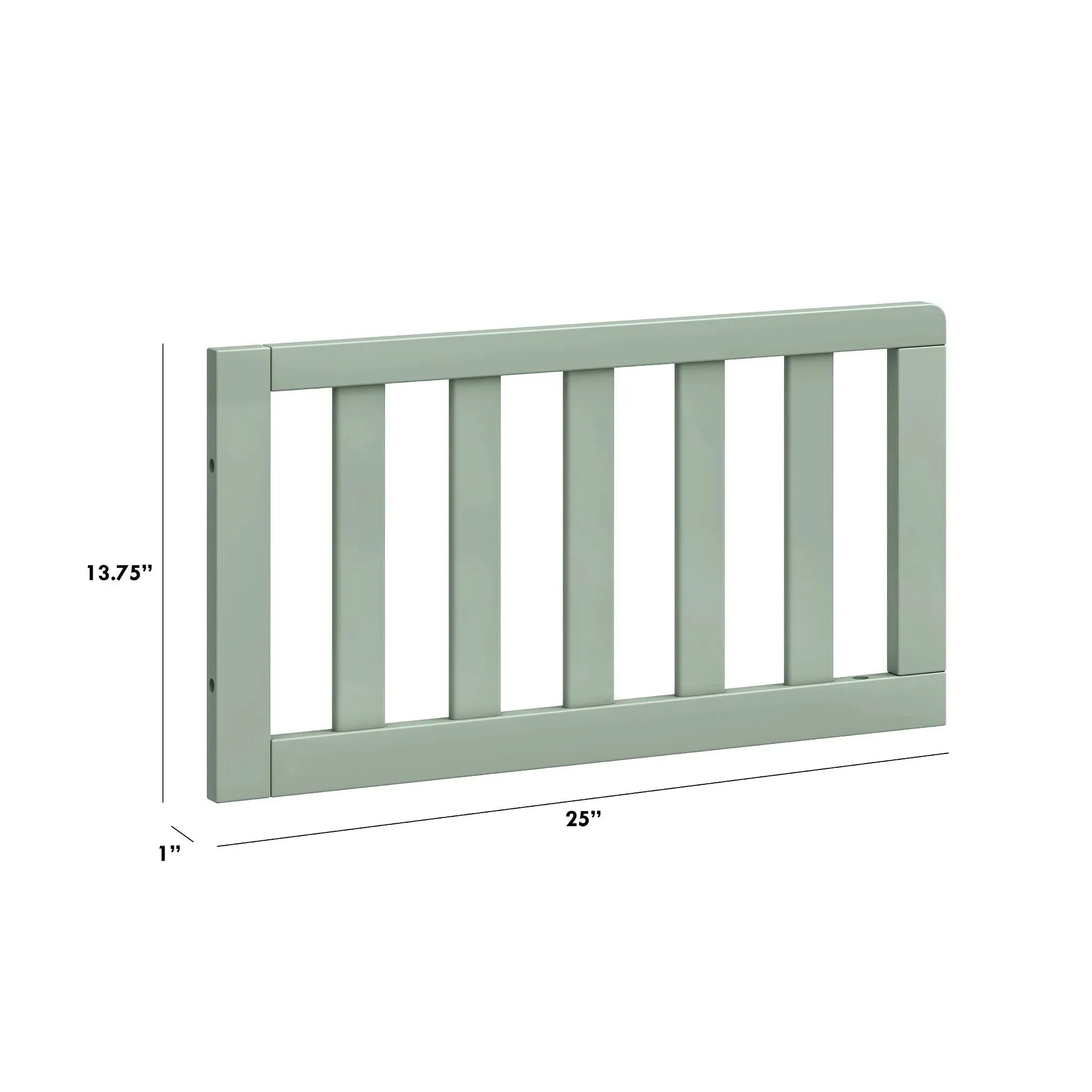 DaVinci Toddler Bed Crib Conversion Kit(M12599) - Light Sage