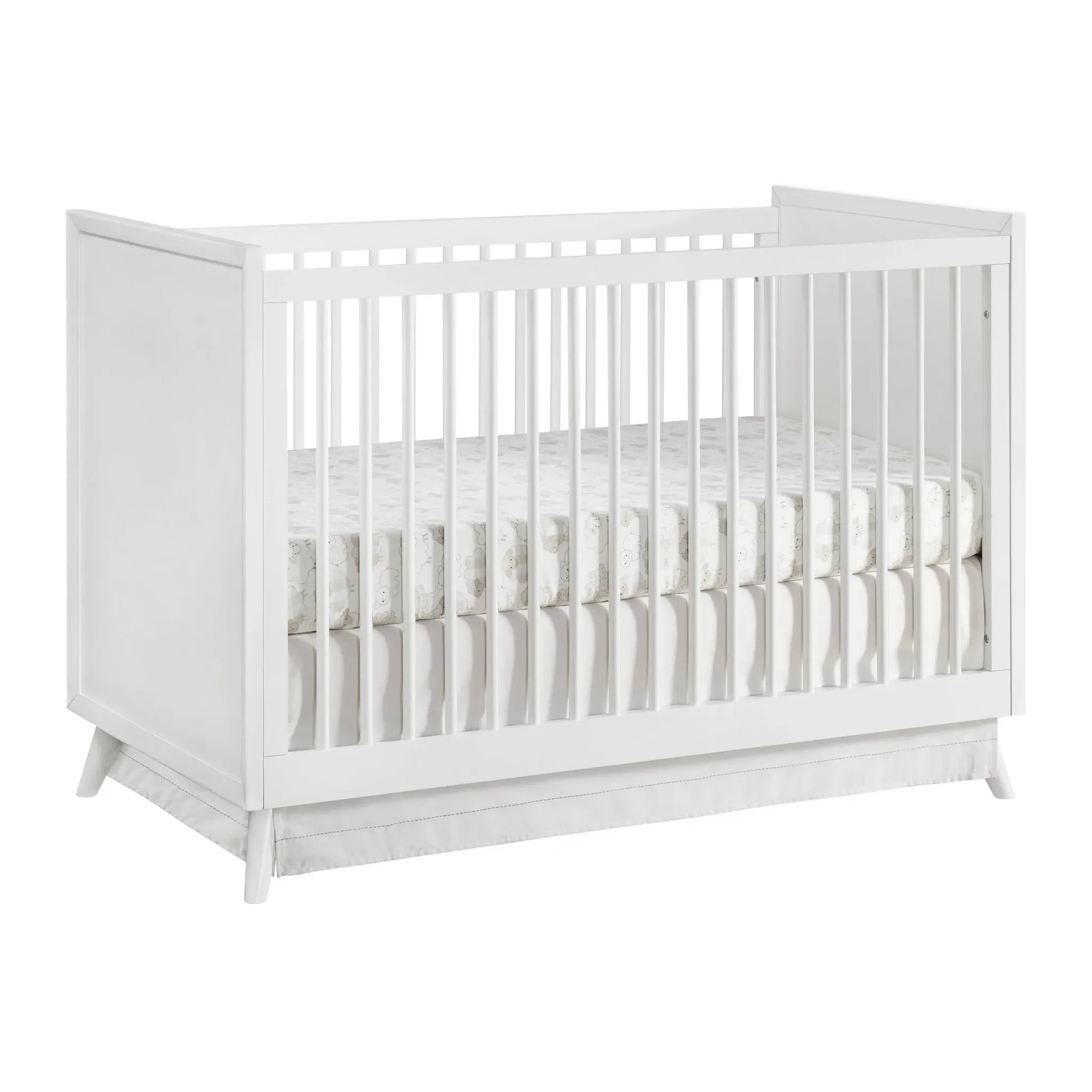 Dawson 3-in-1 Crib - White