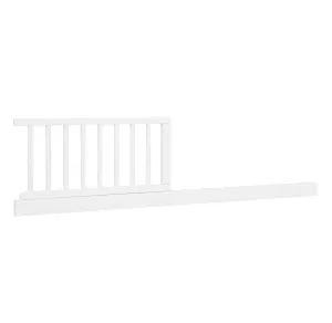 Delta Children Toddler Guardrail W203725 - Greenguard Gold Certified - Bianca White