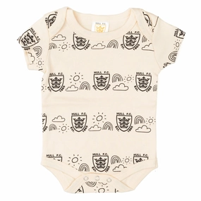 Ecru Baby Vest