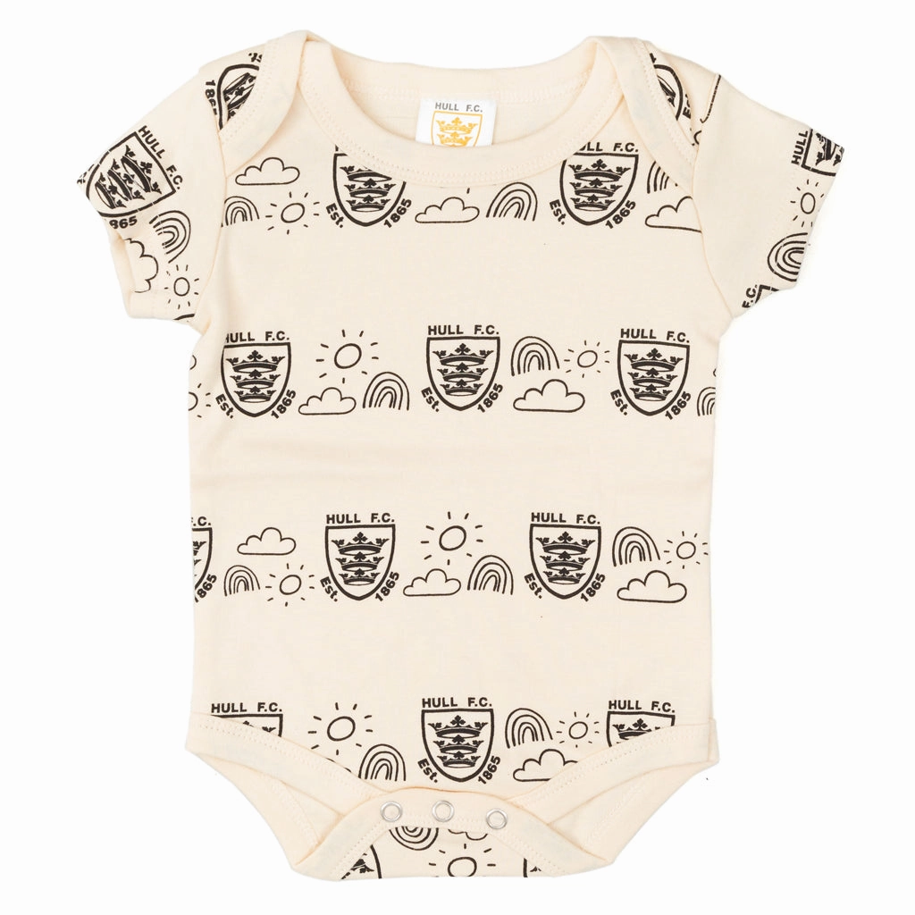 Ecru Baby Vest