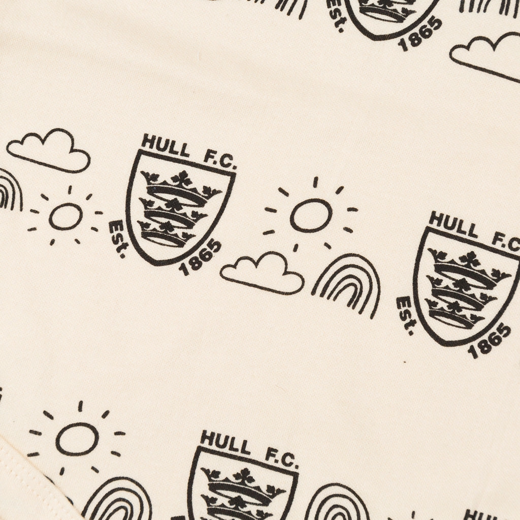Ecru Baby Vest