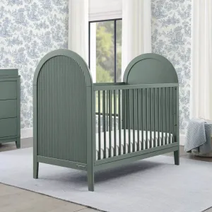 Eloise 4-in-1 Convertible Crib - Greenguard Gold Certified - Grassy Glen