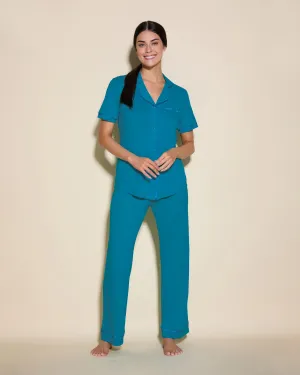 Ensemble Pyjama Haut  À Manches Courtes Et Pantalon