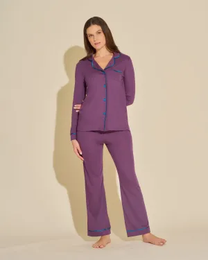 Ensemble Pyjama Haut À Manches Longues Et Pantalon