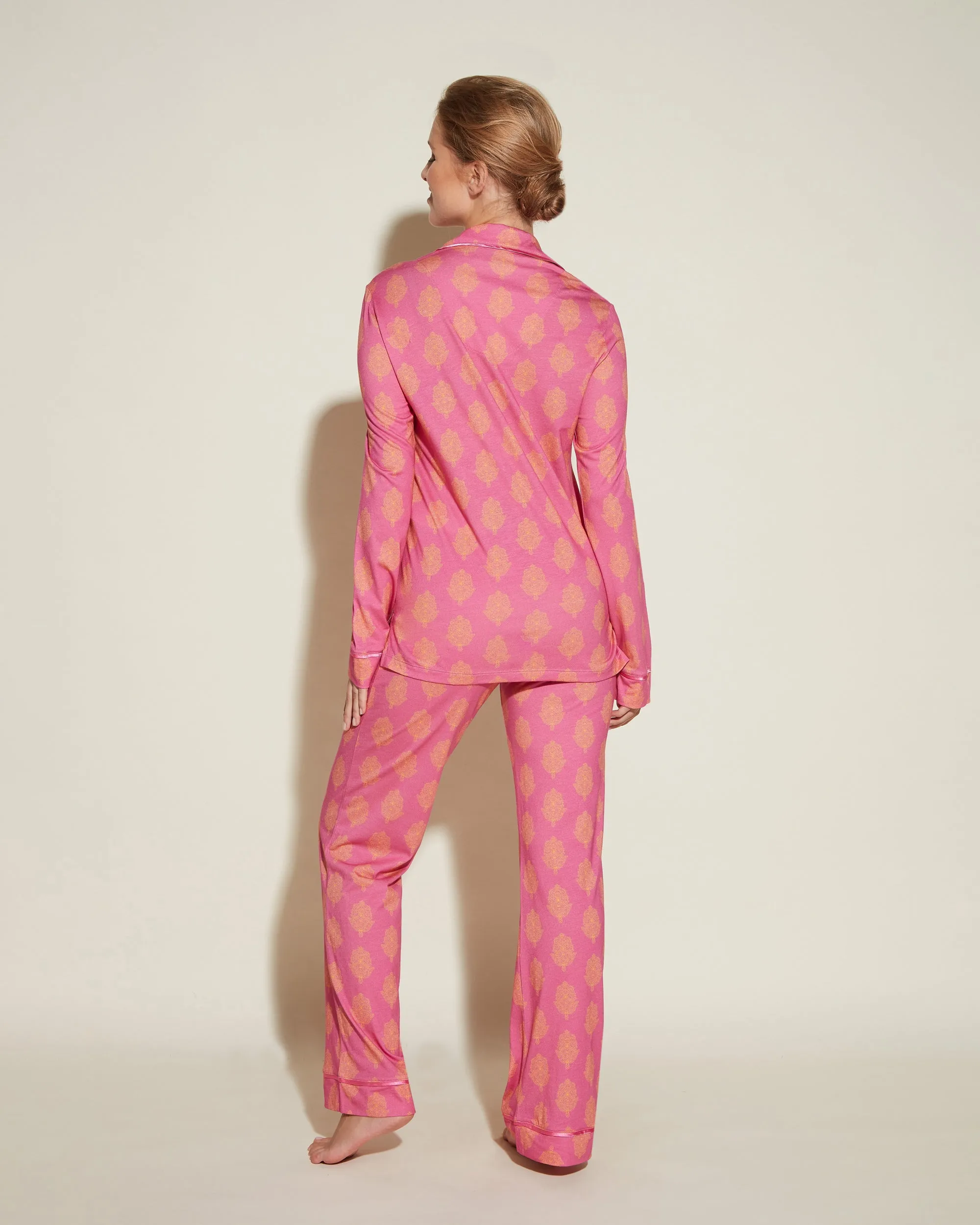 Ensemble Pyjama Haut À Manches Longues Et Pantalon