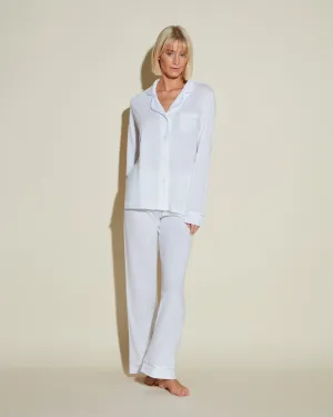 Ensemble Pyjama Haut À Manches Longues Et Pantalon