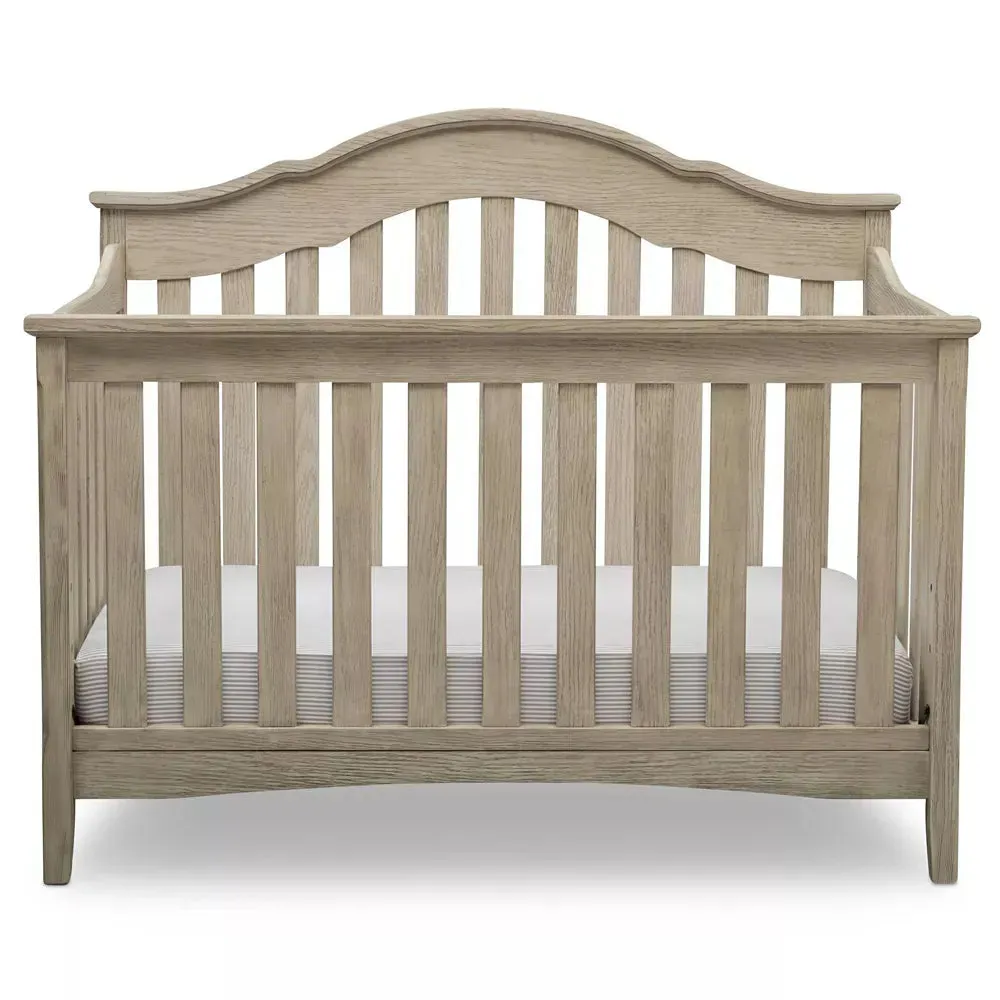 Farmhouse 6-in-1 Convertible Crib - Textured Limestone (See Description)