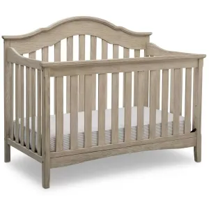 Farmhouse 6-in-1 Convertible Crib - Textured Limestone (See Description)