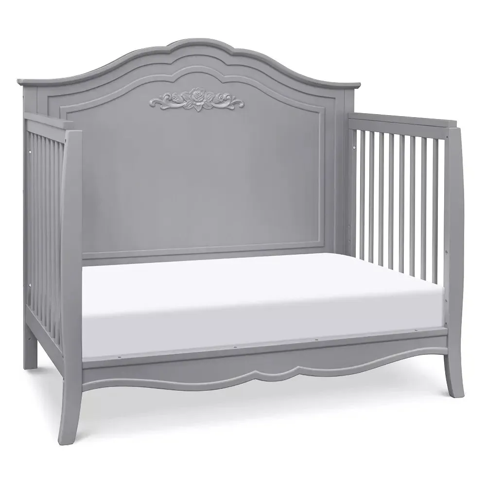 Fiona 4-in-1 Convertible Crib - Gray