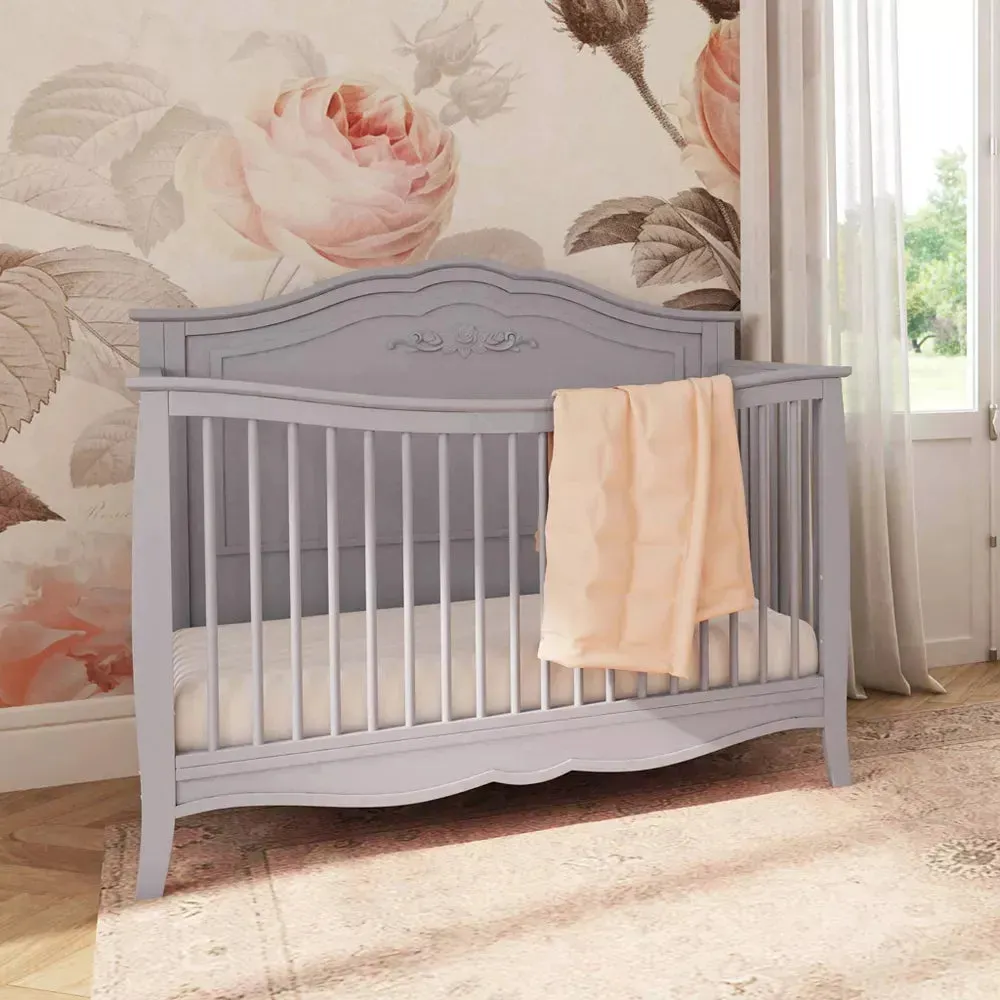 Fiona 4-in-1 Convertible Crib - Gray