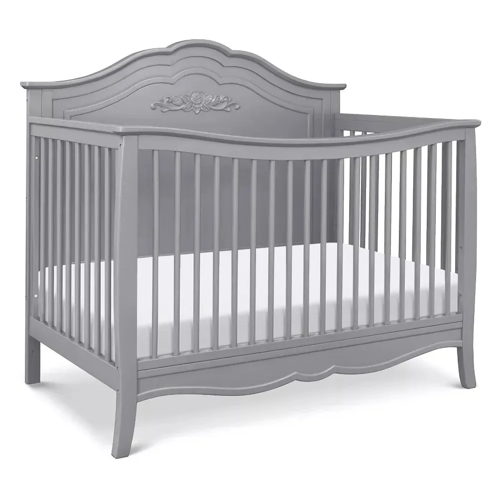 Fiona 4-in-1 Convertible Crib - Gray