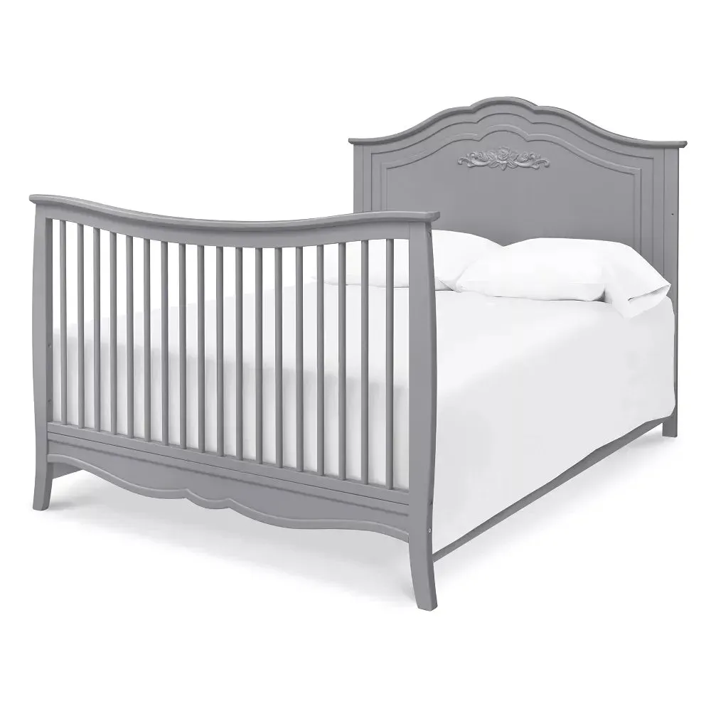 Fiona 4-in-1 Convertible Crib - Gray