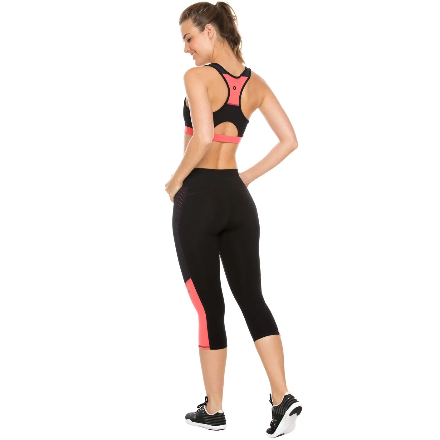 Flexmee 944101 Fashion Pantalones Polyester Activewear Workout Pants Trousers