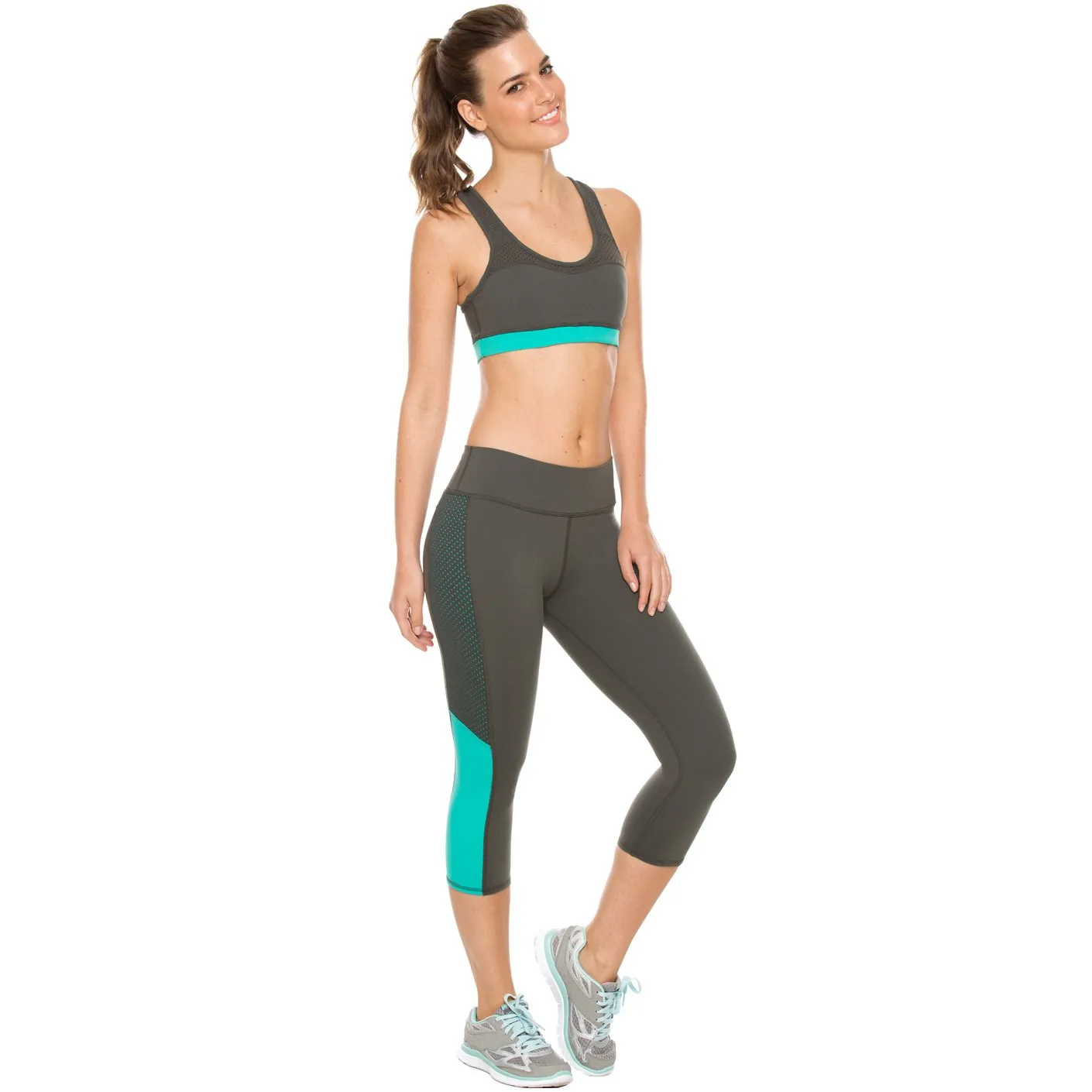 Flexmee 944101 Fashion Pantalones Polyester Activewear Workout Pants Trousers