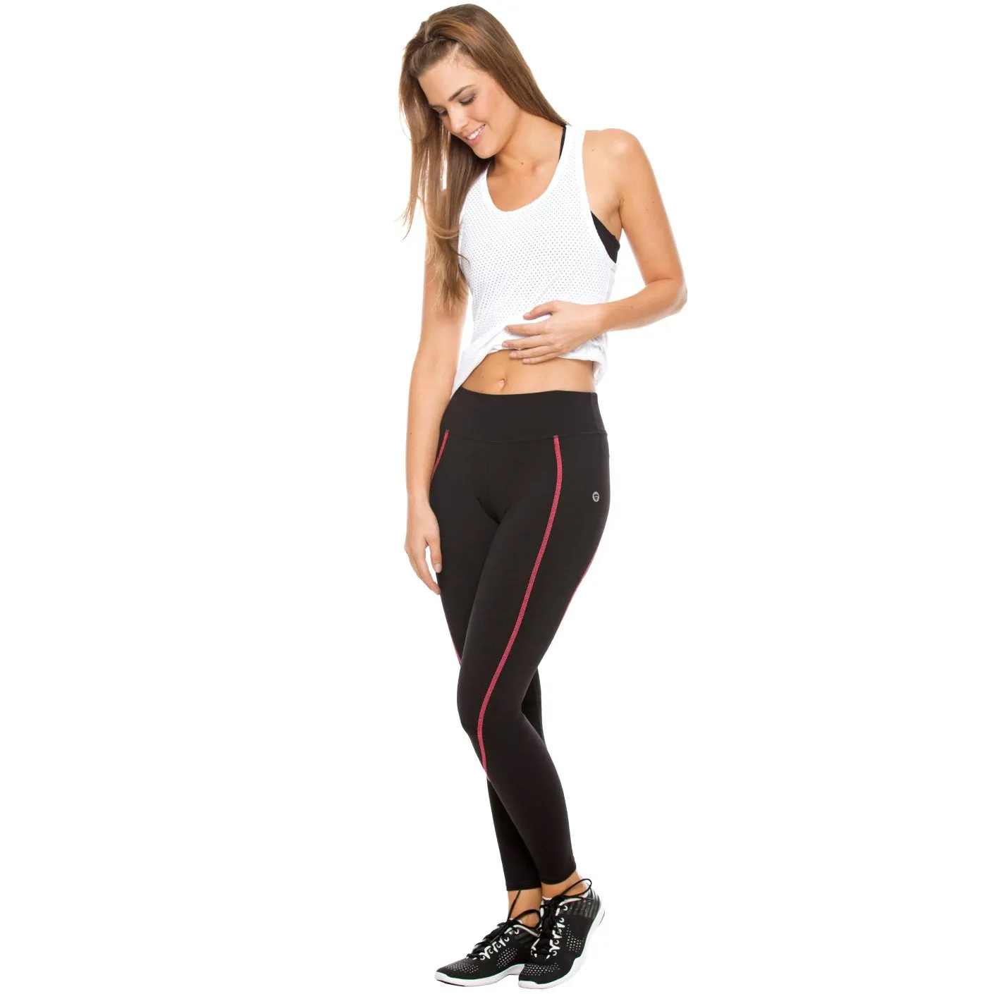 Flexmee 946011 Energy Panels Leggings  Activewear Workout Pants Trousers
