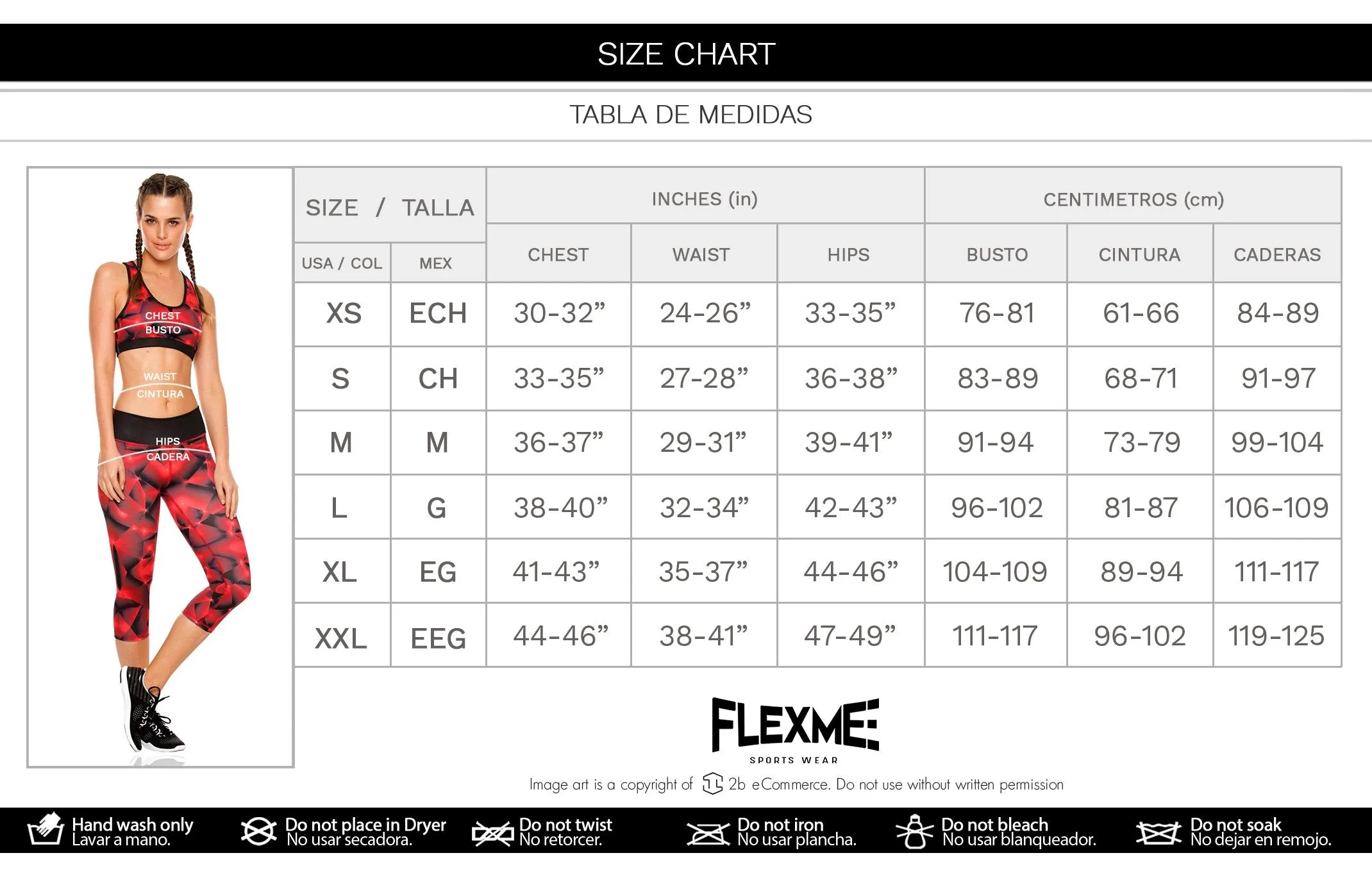 Flexmee 946102 Multi Panels Leggings  Activewear Workout Pants Trousers