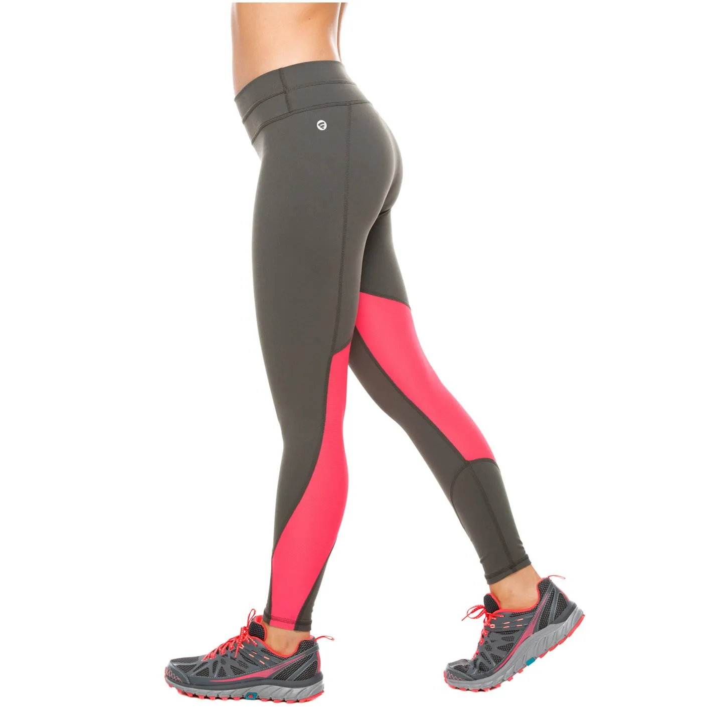Flexmee 946102 Multi Panels Leggings  Activewear Workout Pants Trousers