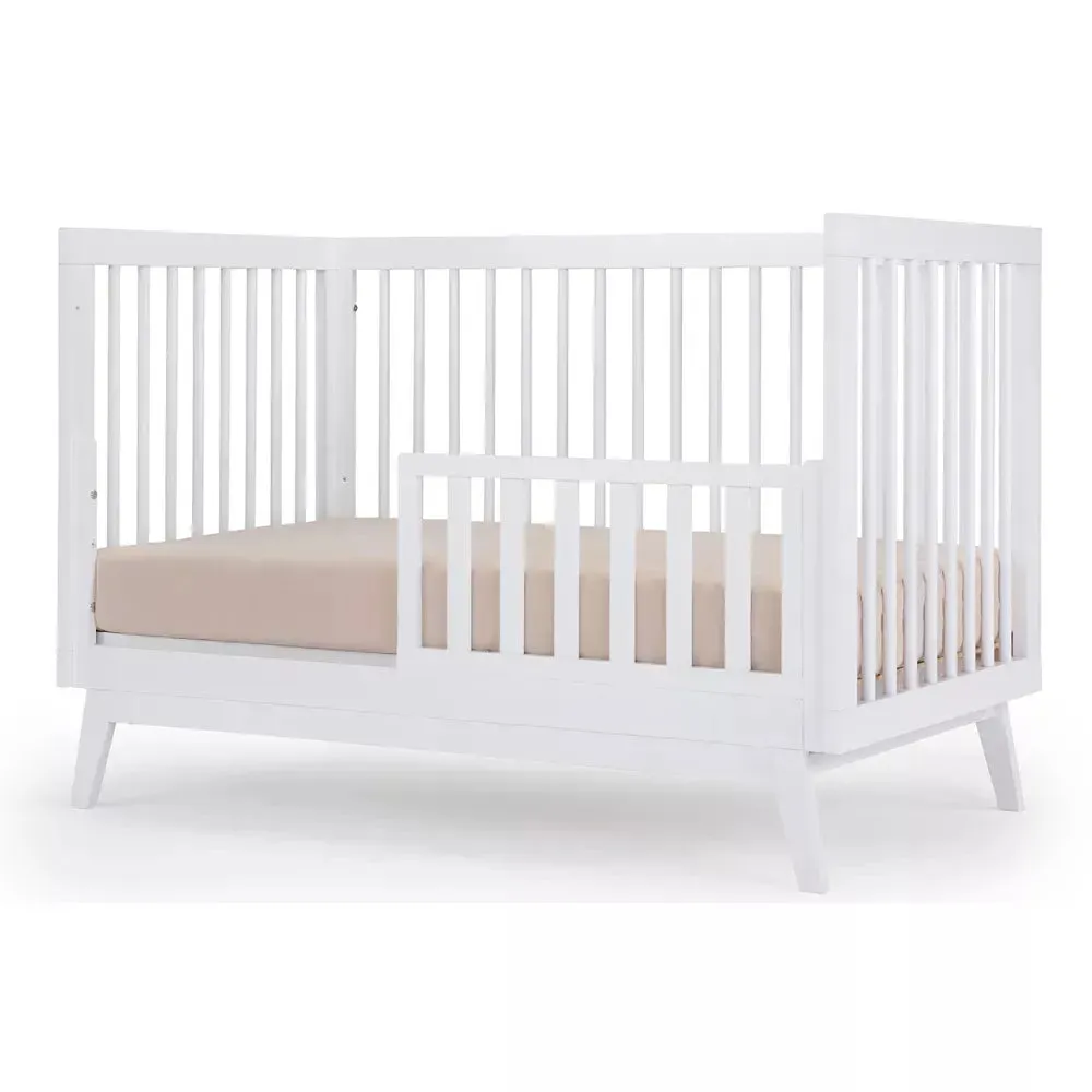 (Floor Model) Crib Conversion Kit (Toddler Bed Rail) - White