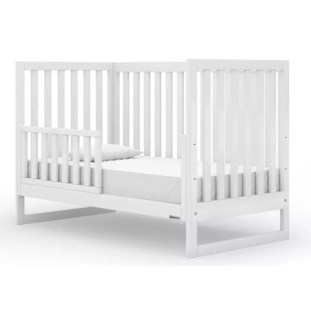 (Floor Model) Crib Conversion Kit (Toddler Bed Rail) - White