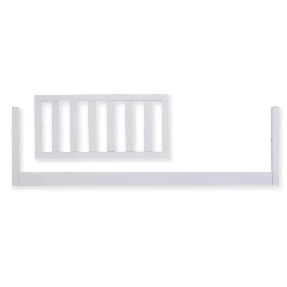 (Floor Model) Crib Conversion Kit (Toddler Bed Rail) - White