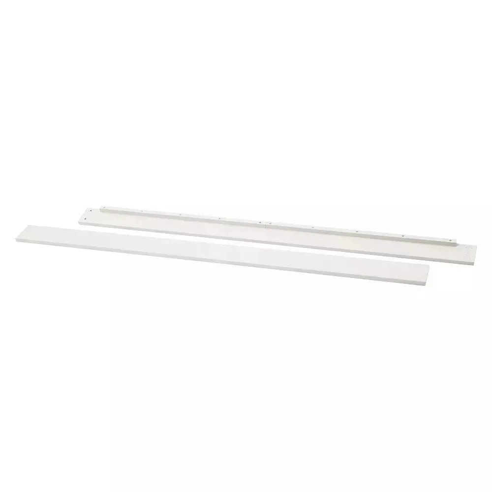 (Floor Model) Hidden Hardware Twin/Full Size Bed Conversion Kit - Warm White