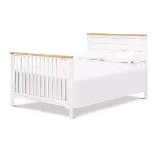 (Floor Model) Hidden Hardware Twin/Full Size Bed Conversion Kit - Warm White