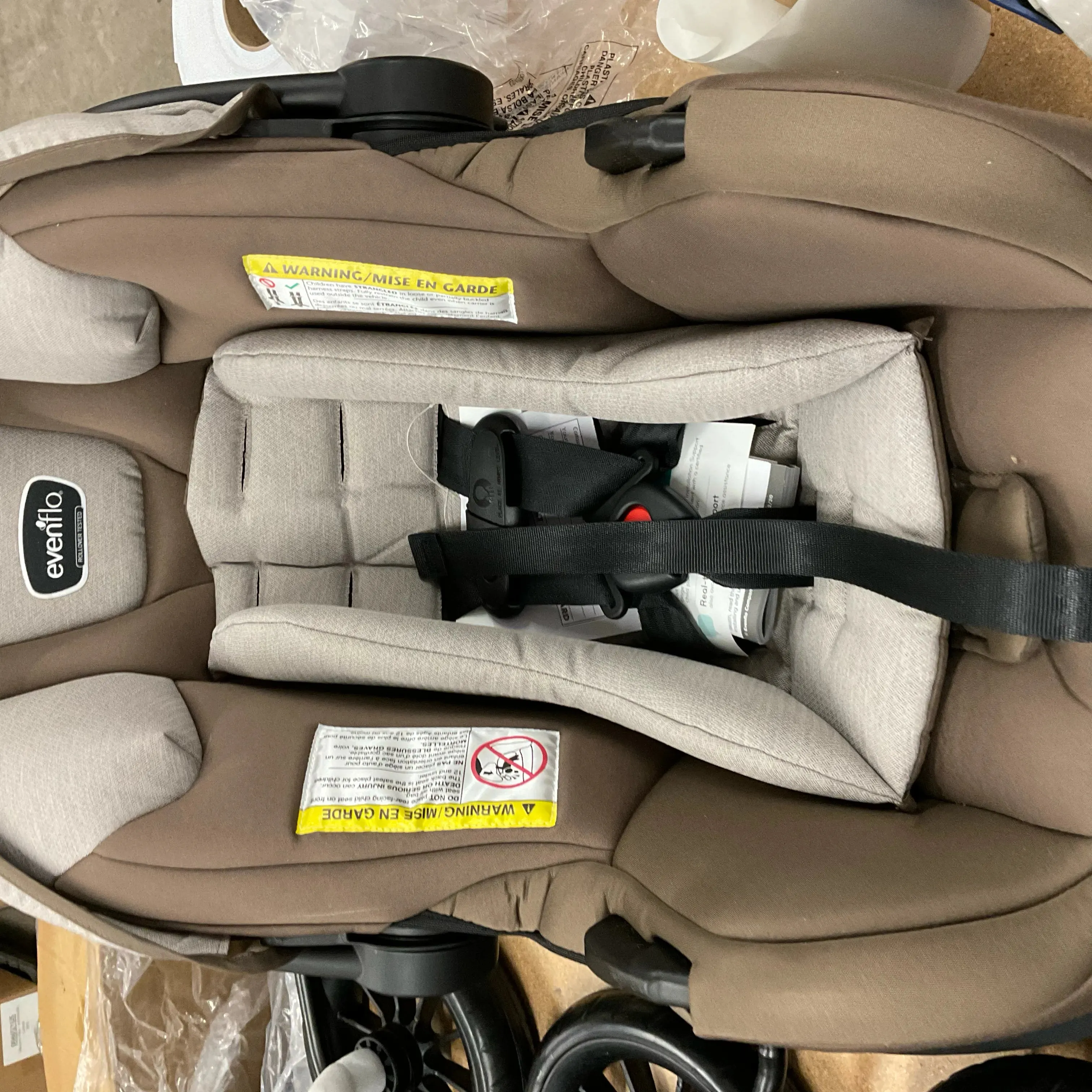 (Floor Model) Pivot Modular Travel System - Desert Tan