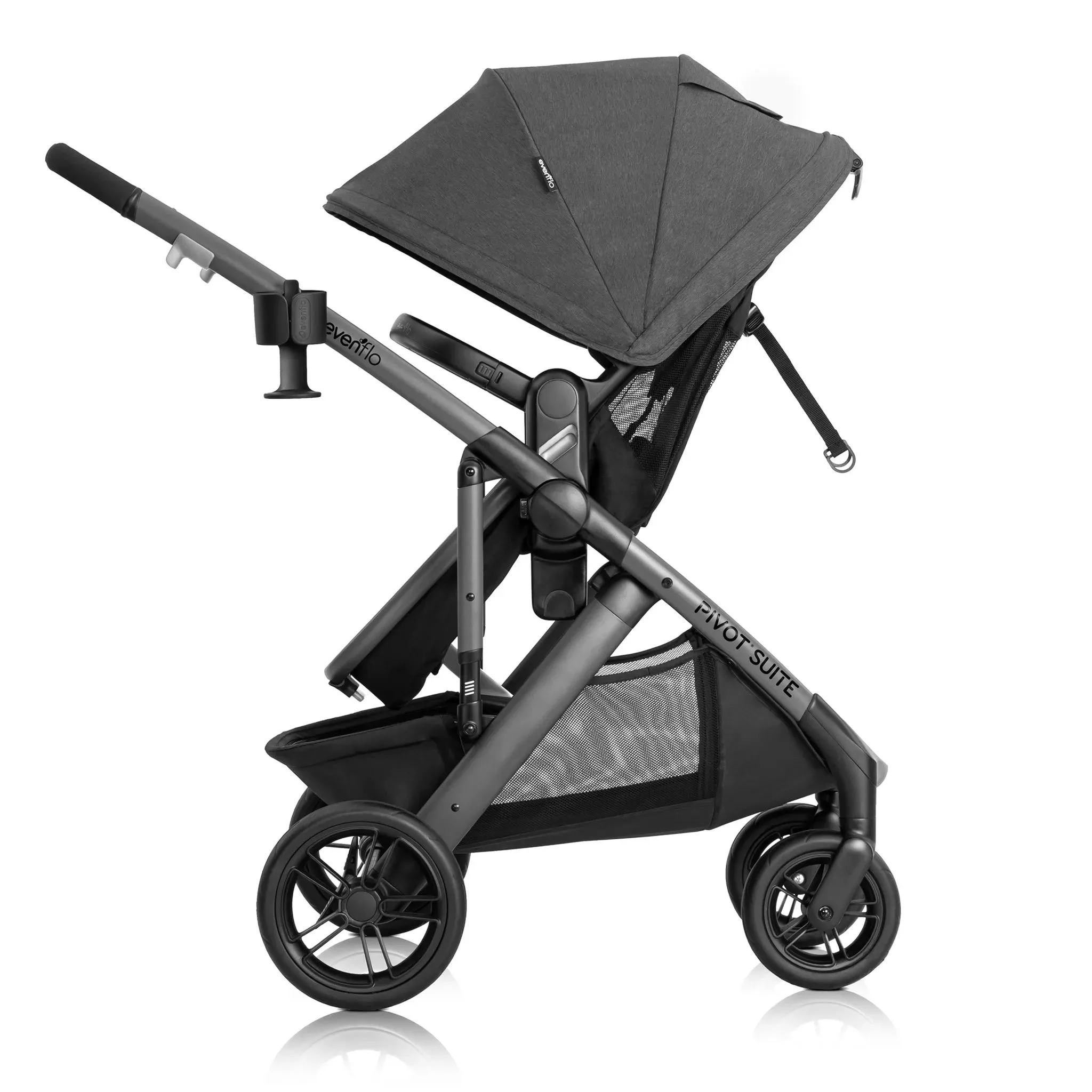 (Floor Model) Pivot Suite Travel System with LiteMax - Devon Gray