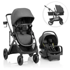 (Floor Model) Pivot Suite Travel System with LiteMax - Devon Gray