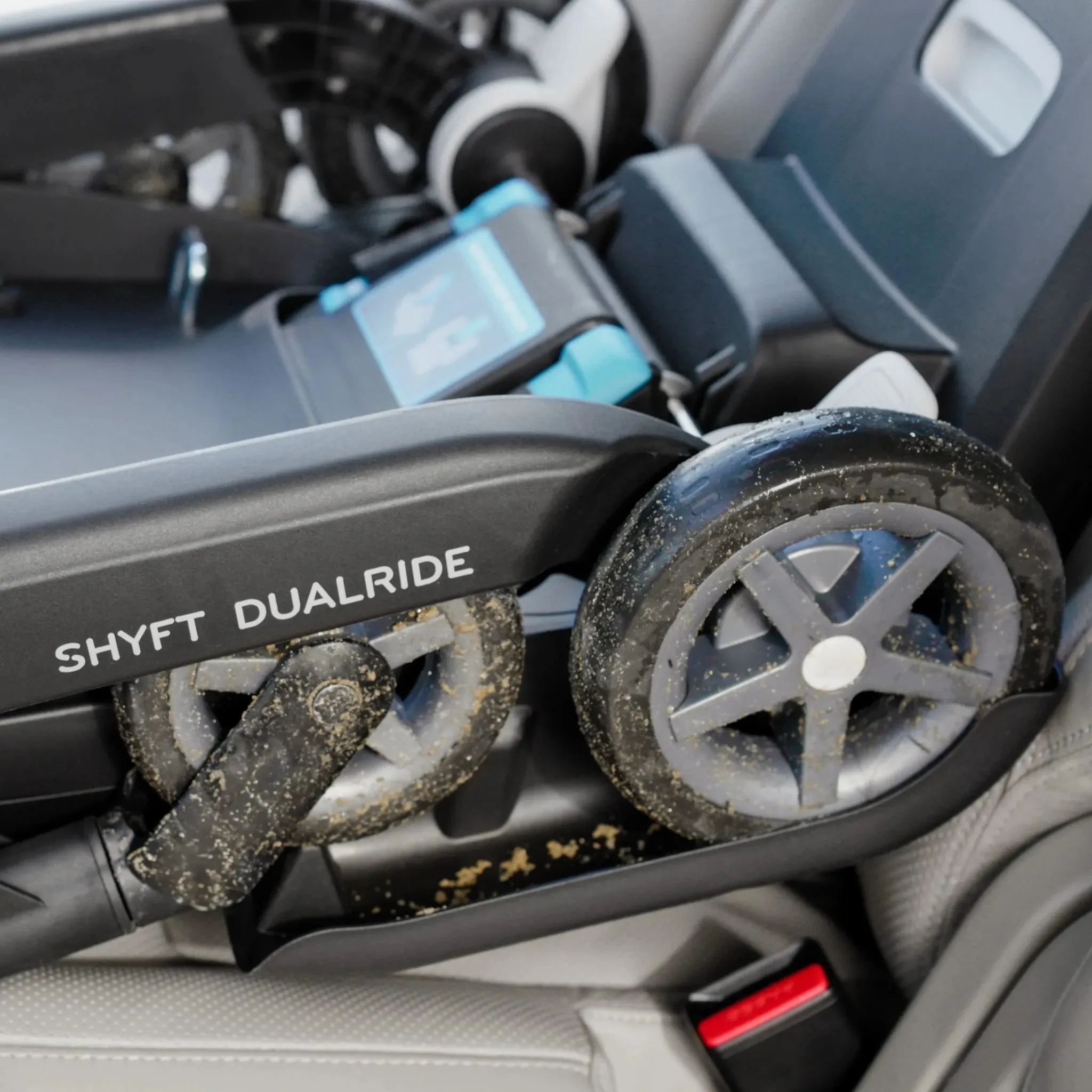 (Floor Model) Shyft DualRide Travel System - Boone Gray