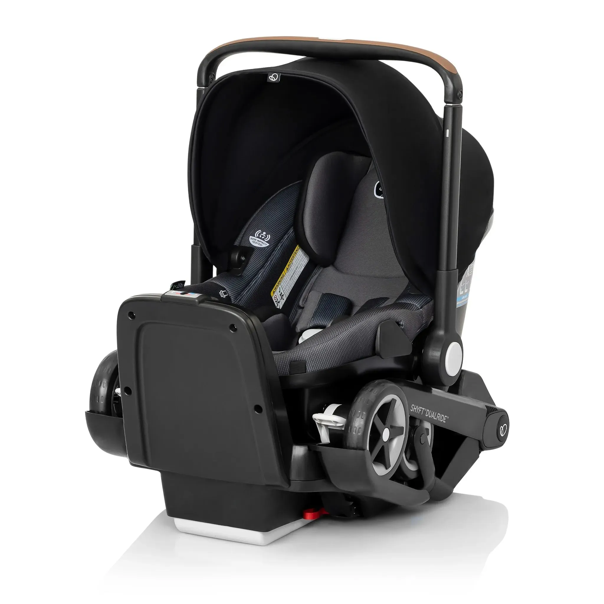 (Floor Model) Shyft DualRide Travel System - Boone Gray