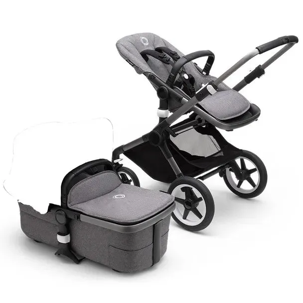 Fox 3 Base - Graphite/Grey Melange  (Floor Model)