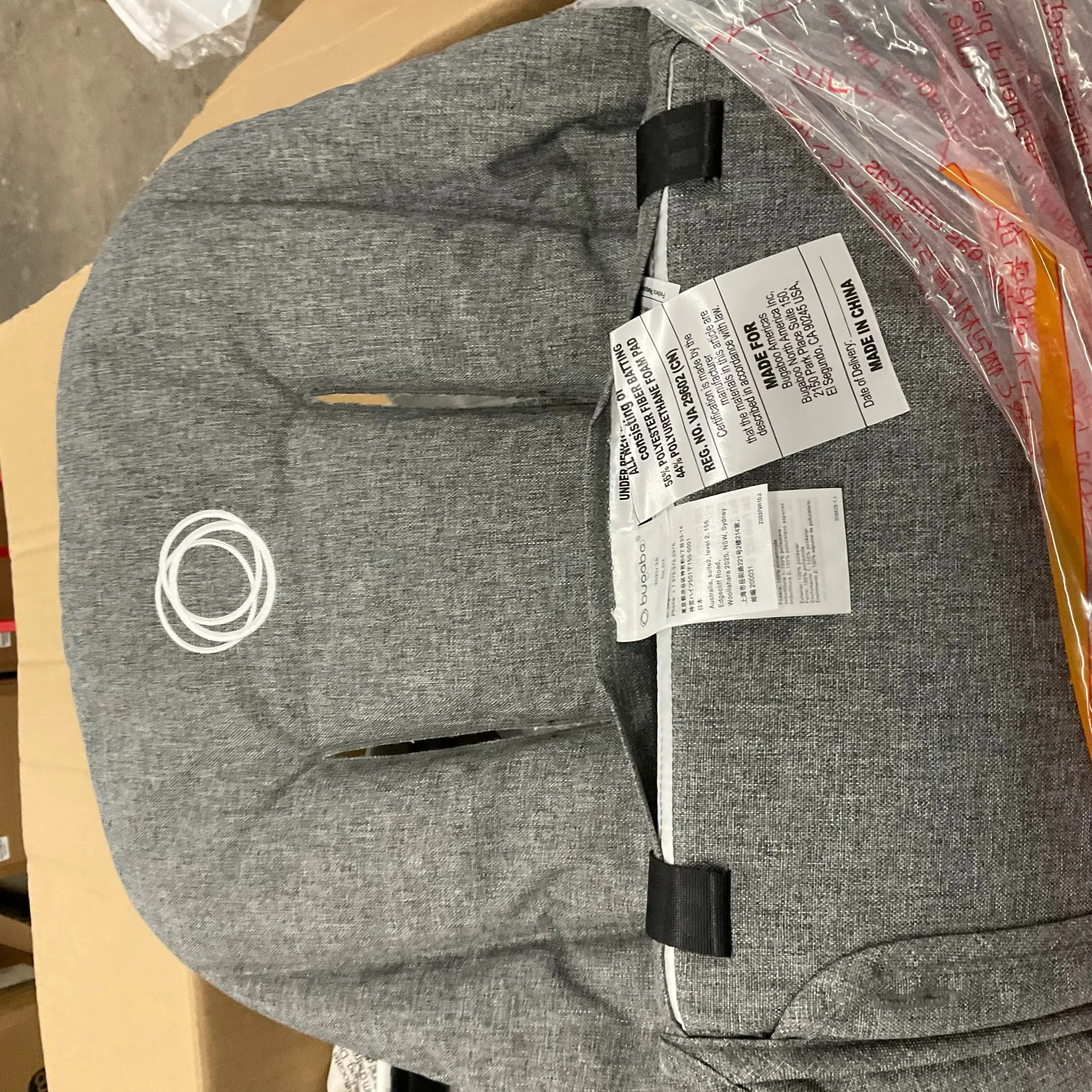 Fox 3 Base   Style Pack Stroller - Graphite/Midnight Black (No Canopy   See Description)